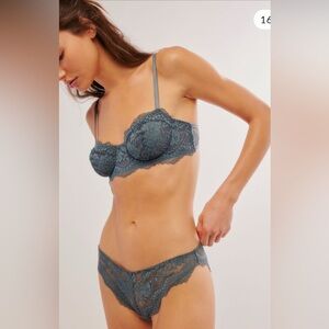 FREE PEOPLE MAYA BIKINI PANTY LARGE BNWT